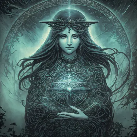 the priestess card in the tarot is an enigmatic and mysterious figure. it represents intuitive wisdom, connection to the spiritu...