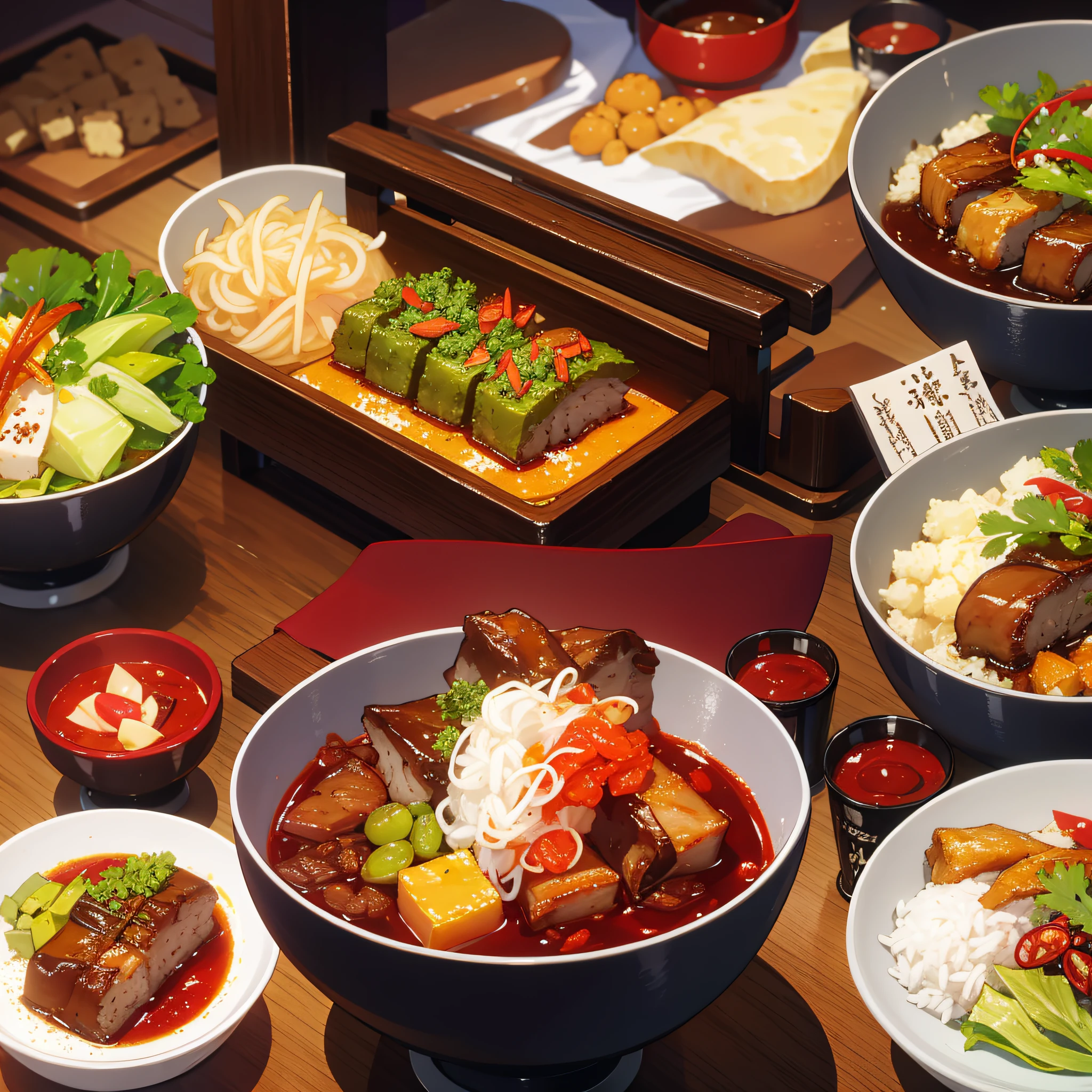 еда, Сюжетные экраны, Еда крупным планом, Японская кухня
