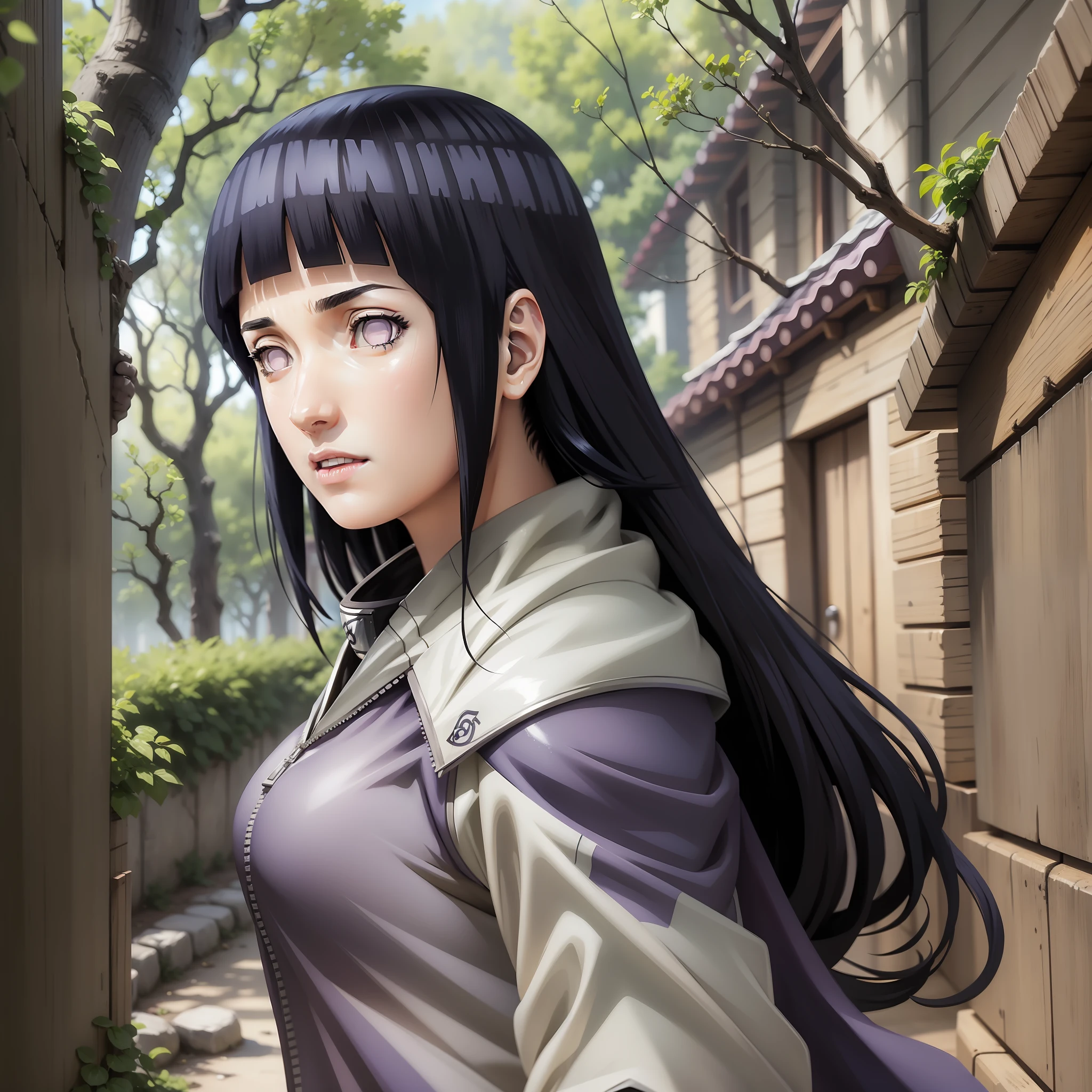 Hinata linda, Alto, super realista e bem detalhado em konoha
