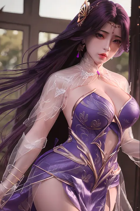 Masterpiece, Superb Product, 1 Female, Realistic, Big Breasts, Perfect Body, Bustiness, Reference Photo, Ultra High Resolution, (Face and Eye Detailing), Yunxi Skirt,