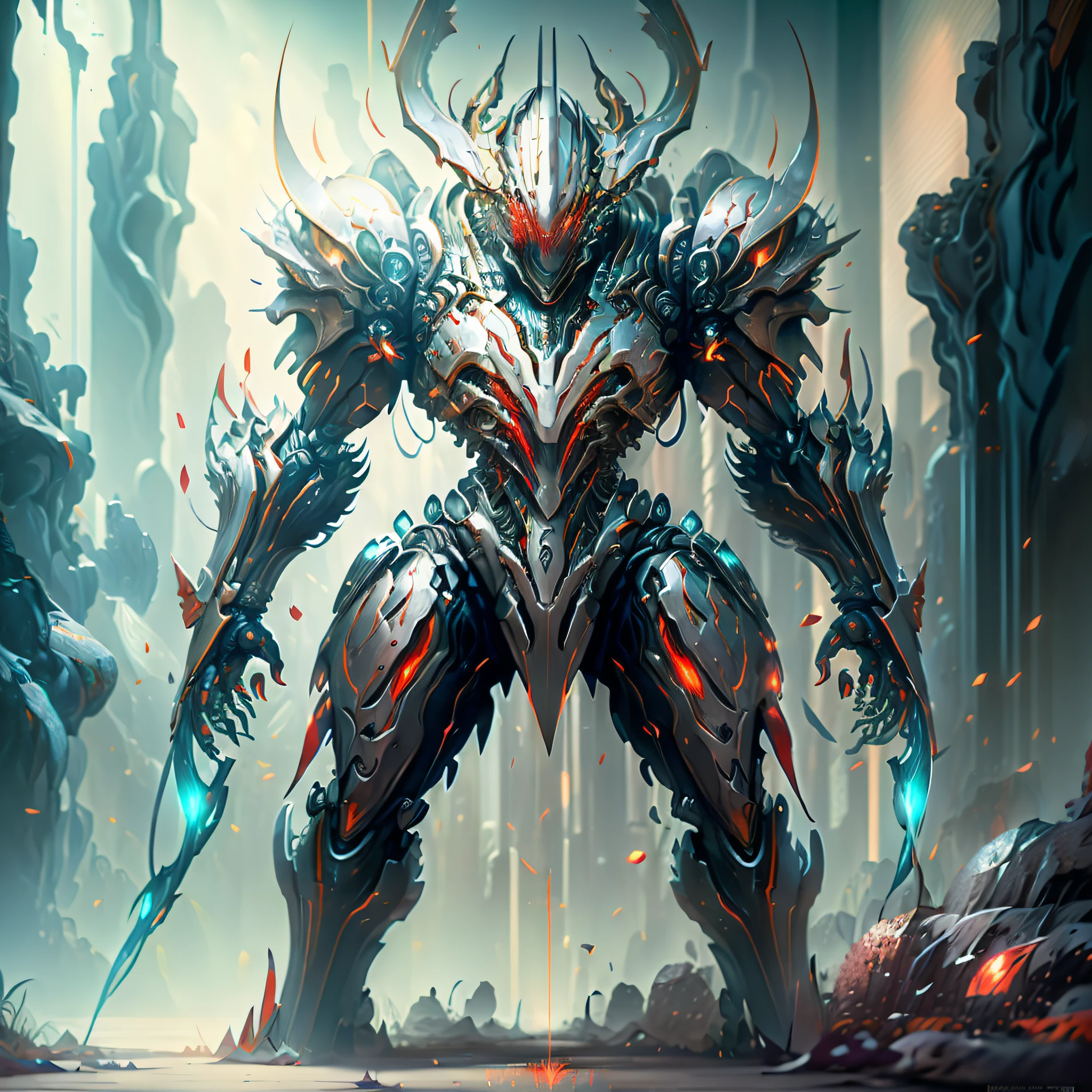 Nidus Phryke Skin - Art, Animation, & UI - Warframe Forums