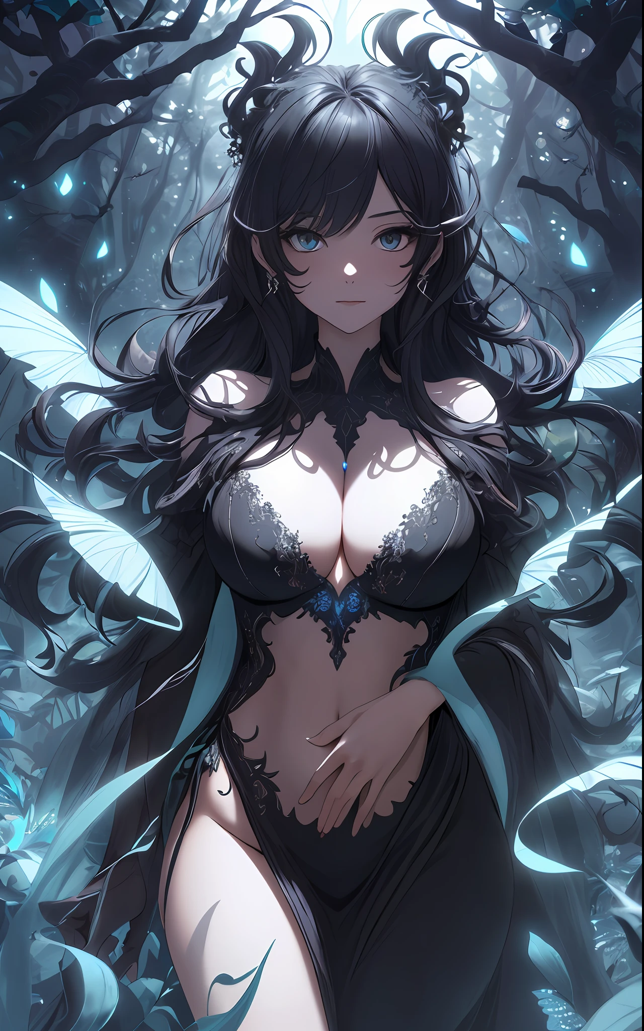 Morgpie Transformed: Ai'S Witchy Masterpiece - nxvpm23