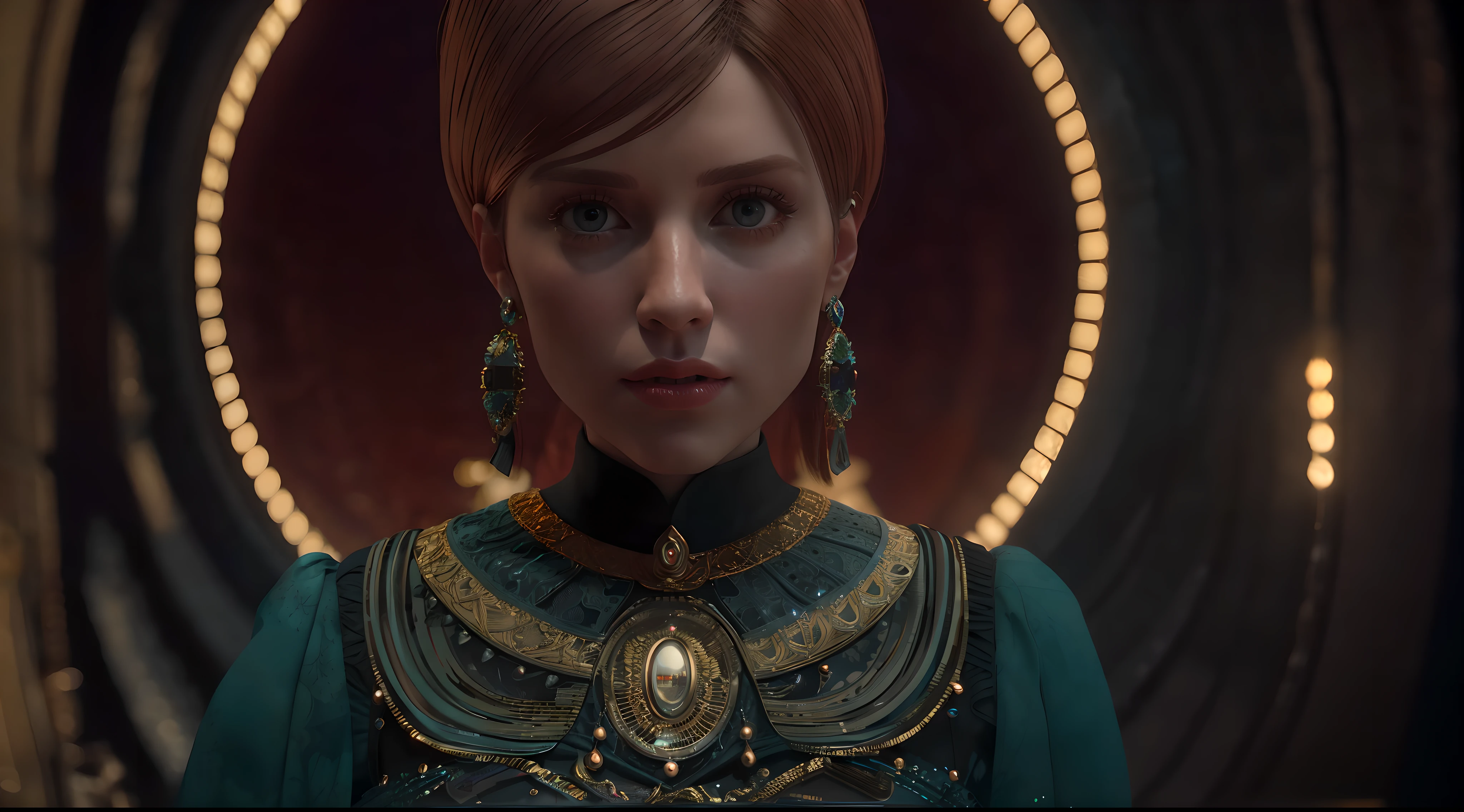 European woman. Ultra detailed, 8K, HDR, Octane Render, Redshift, Unreal Engine 5. Professionally rated color, atmosphere, incredible depth, rich colors, powerful images, psychedelic tones, 4K, 8K, masterpiece,...,