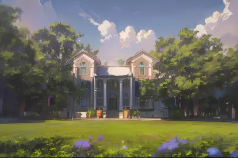 ArtStation - 303 Anime Mansion Exterior References | Artworks