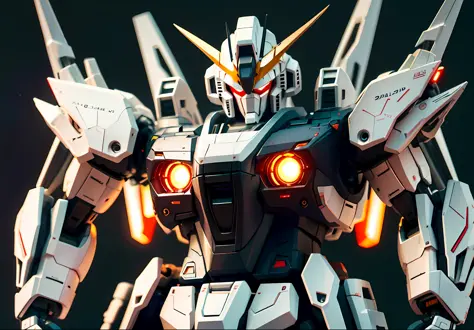 RX-78 Gundam night shot + illumination + cinematic shot + photos taken by ARRI, photos taken by sony, photos taken by canon, pho...