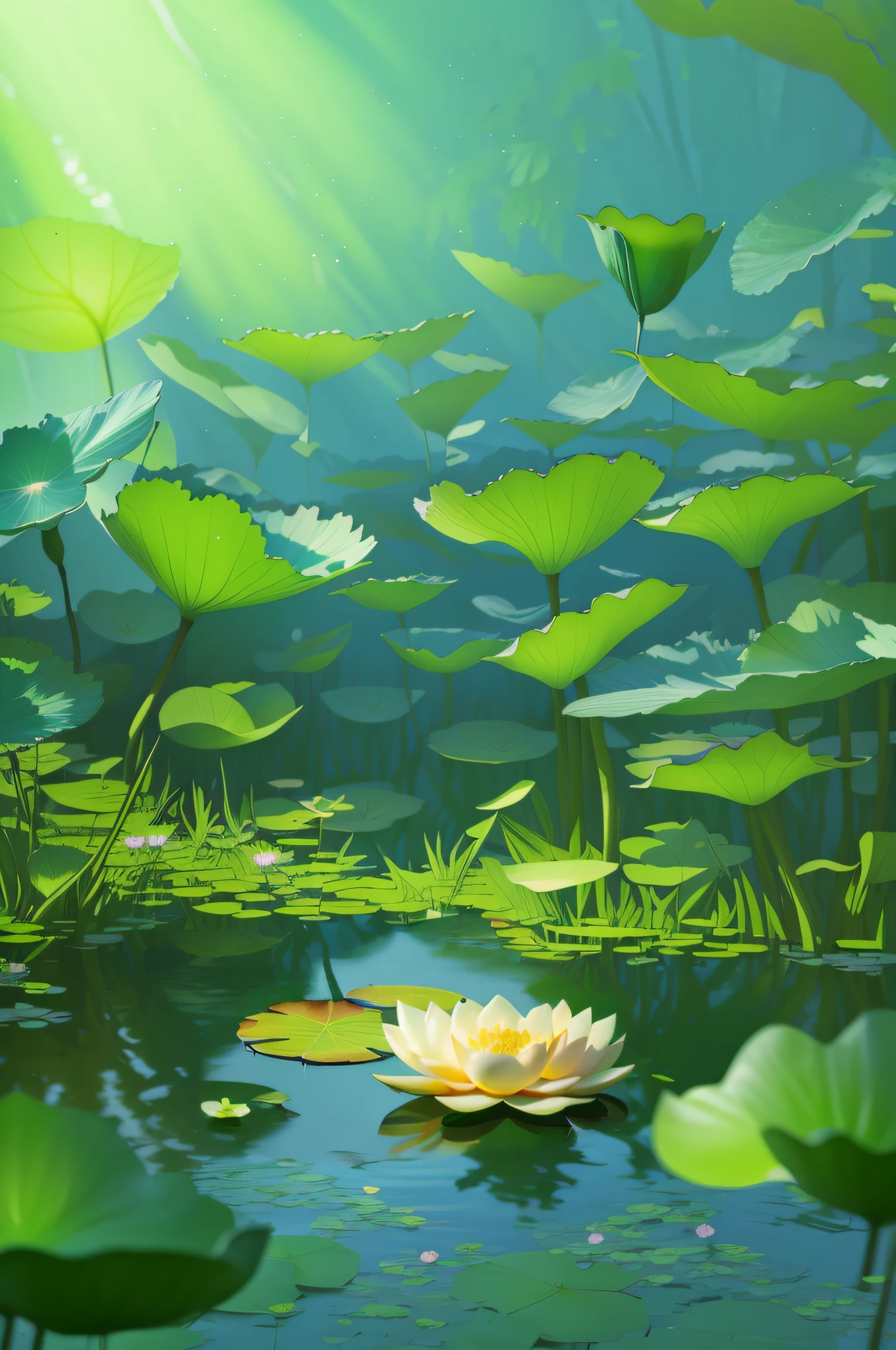 feuille de lotus