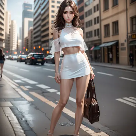 ((Realistic Light, Best Quality, 8K, Masterpiece: 1.3)), Clear Focus: 1.2, 1girl, Perfect Body Beauty: 1.4, Slim Abs: 1.1, ((Dar...