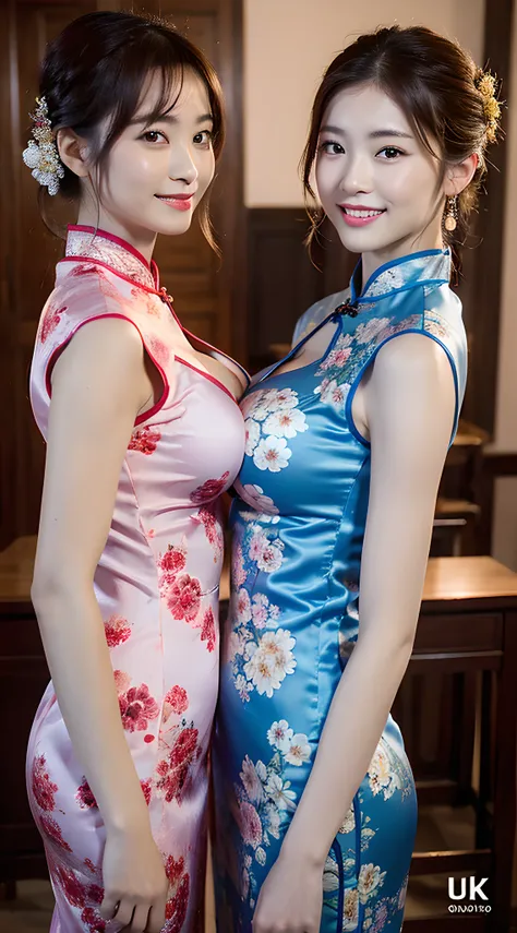 Huge Breasts China Dress Seaart Ai