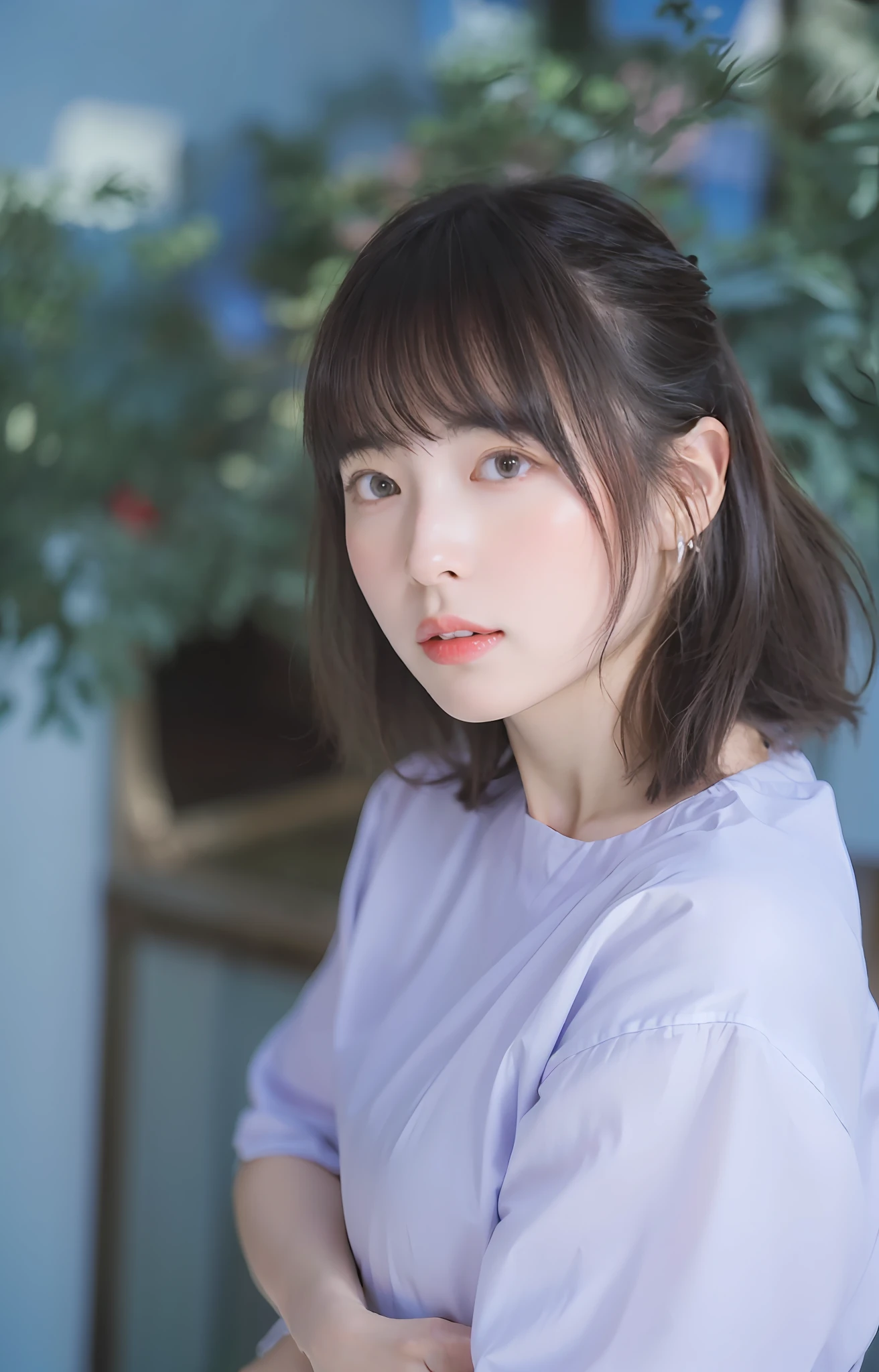 ( (8K:1.27), 최고 품질, 걸작, 초고해상도:1.2) 귀여운 일본 여성의 사진 (아름다운:1.1)