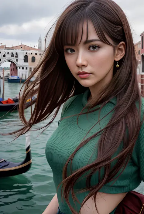 model shooting style, (extremely detailed cg unity 8k wallpaper), full-shot body photo of the most beautiful artwork in the worl...