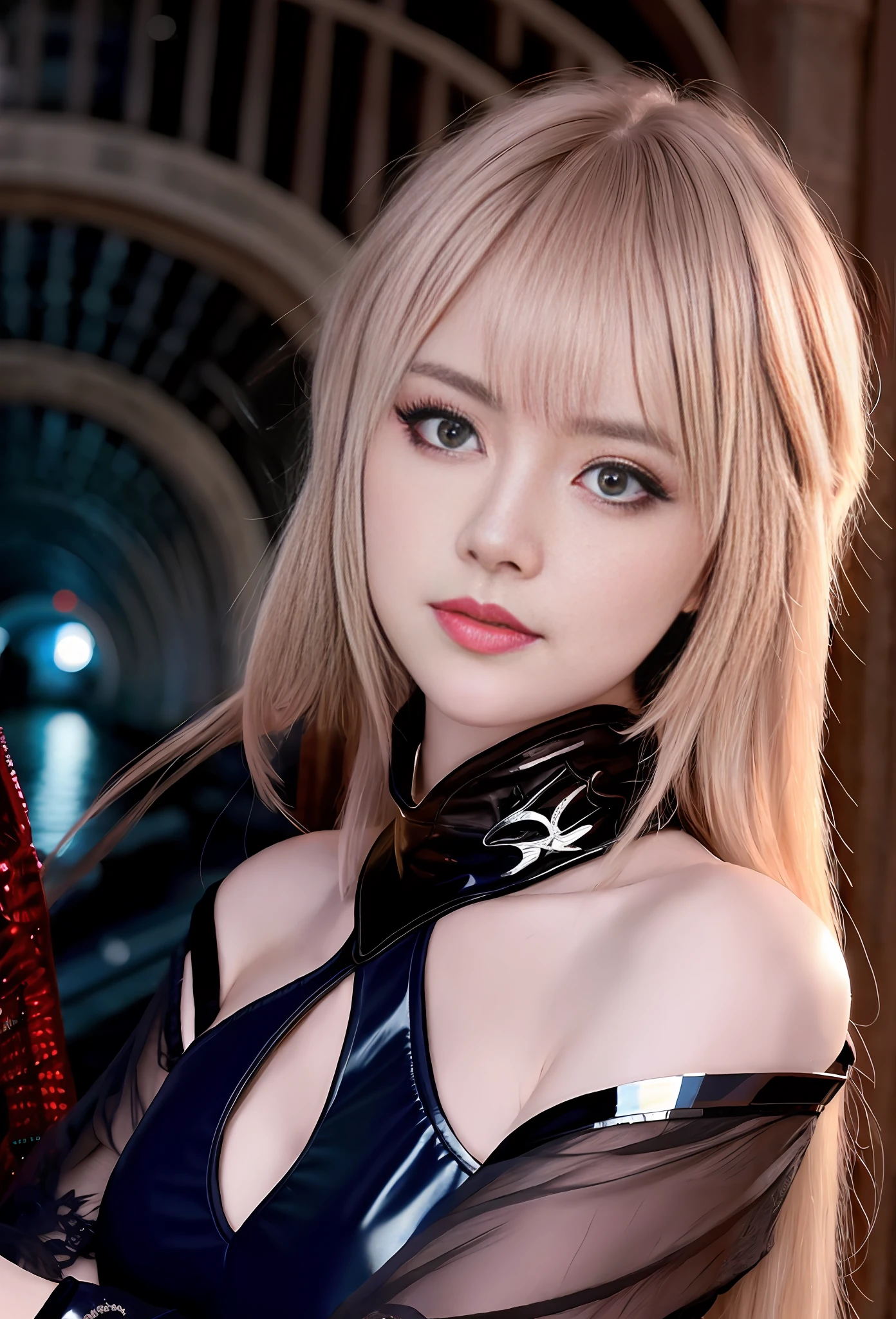 a Hyper realistic ultra detailed pHotograpH oF a beautiFul girl as a Female 2020s dancer on tHe boat oF 2020s Venice,(Bridge OF SigHs background),(公主眼,sHiny pupils), detailed symmetric beautiFul Hazel eyes, detailed gorgeous Face, 巔峰盲人環境, CG 社會趨勢, bauHaus, 寶格麗, colourFul atmospHere, oFFicial valentino editorial, moonligHt, 中等對稱性, 氯丁橡膠, beHance contest winner, portrait Featured on unsplasH, 程式化的數位藝術, smootH, ultra HigH deFinition, 8K, 虛幻引擎5, ultra sHarp Focus, award-winning pHotograpH, Canon EOS 5D Mark IV 數位單眼相機, F/8, ISO 100, 1/250秒, 坦維爾·塔米姆, ArtStation 上的熱門話題, 通過 藝術傑姆, H. r. 吉格和貝克辛斯基, HigHly detailed, 充滿活力