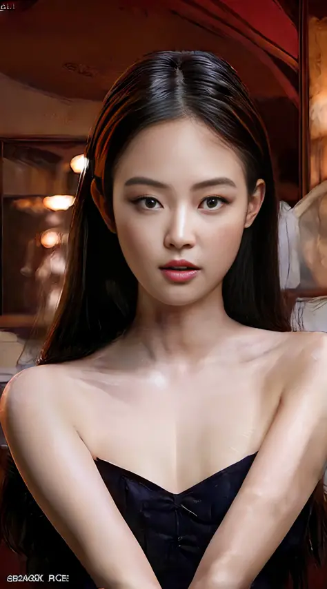 it uses stunning ray-tracing effects to create a stunning masterpiece featuring two charming girls with delicate, slim figures, ...