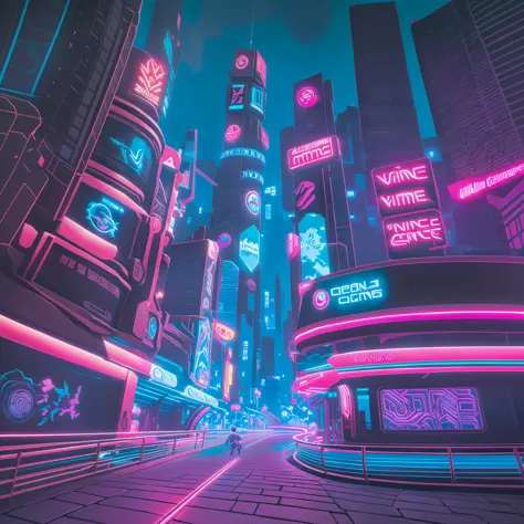 Keyword: Wander Games

Style: Clean and Modern

Background: Futuristic city scenery with neon lights

Activity: Displaying a var...