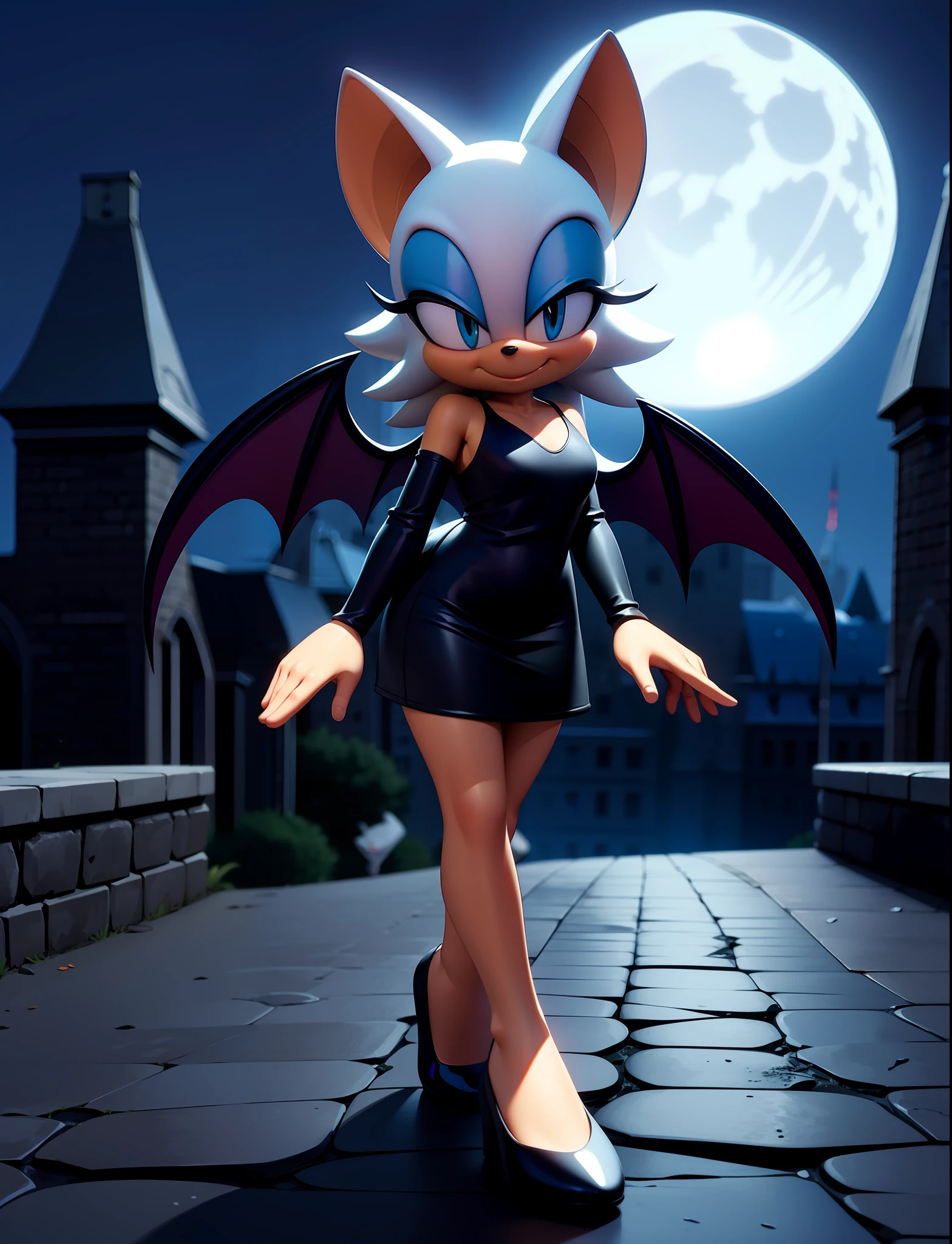 Rouge The Bat v1.0 - SeaArt AI Model