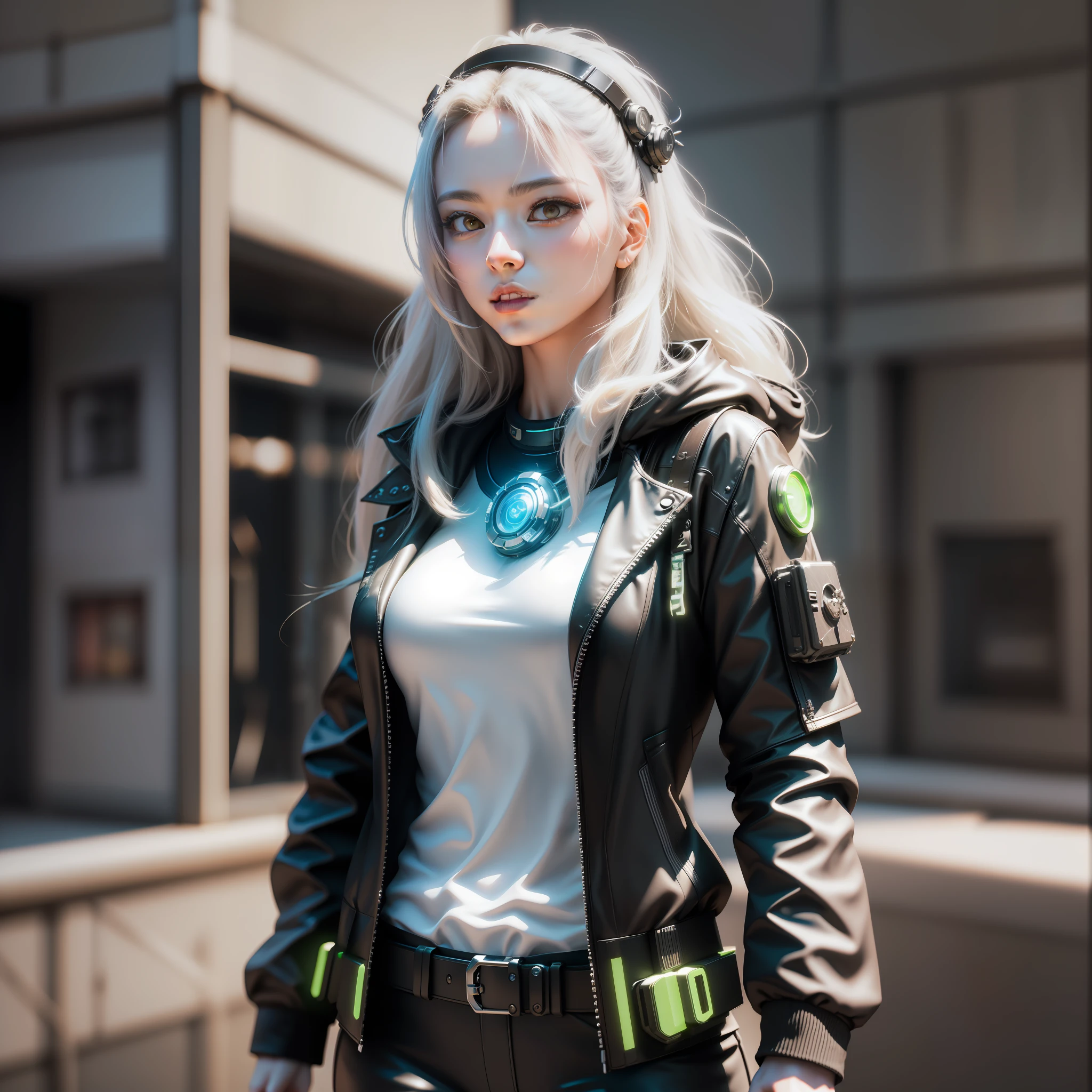 ((Best quality)), ((masterpiece)), (detailed:1.4), 3D, an image of a beautiful cyberpunk female,HDR (High Dynamic Range),Ray Tracing,NVIDIA RTX,Super-Resolution,Unreal 5,Subsurface scattering,PBR Texturing,Post-processing,Anisotropic Filtering,Depth-of-field,Maximum clarity and sharpness,Multi-layered textures,Albedo and Specular maps,Surface shading,Accurate simulation of light-material interaction,Perfect proportions,Octane Render,Two-tone lighting,Wide aperture,Low ISO,White balance,Rule of thirds,8K RAW,