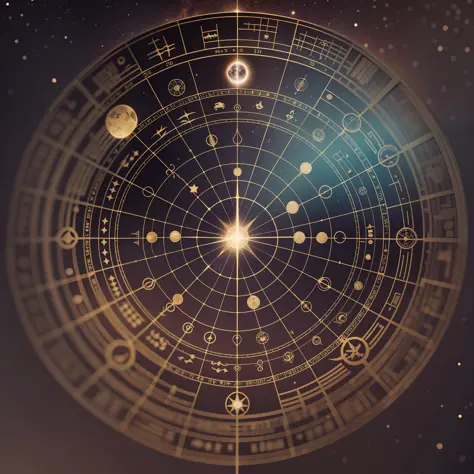 Astrological map --auto --s2