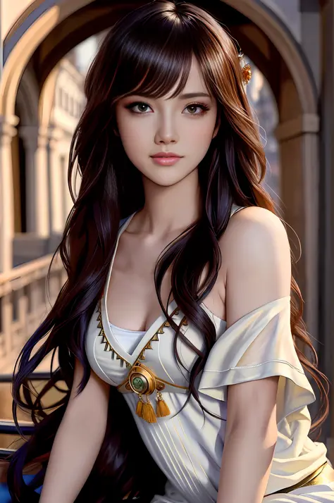 &quot;((masterpiece)), modelshoot style, (extremely detailed CG unity 8k wallpaper), full shot body photo of the most beautiful ...