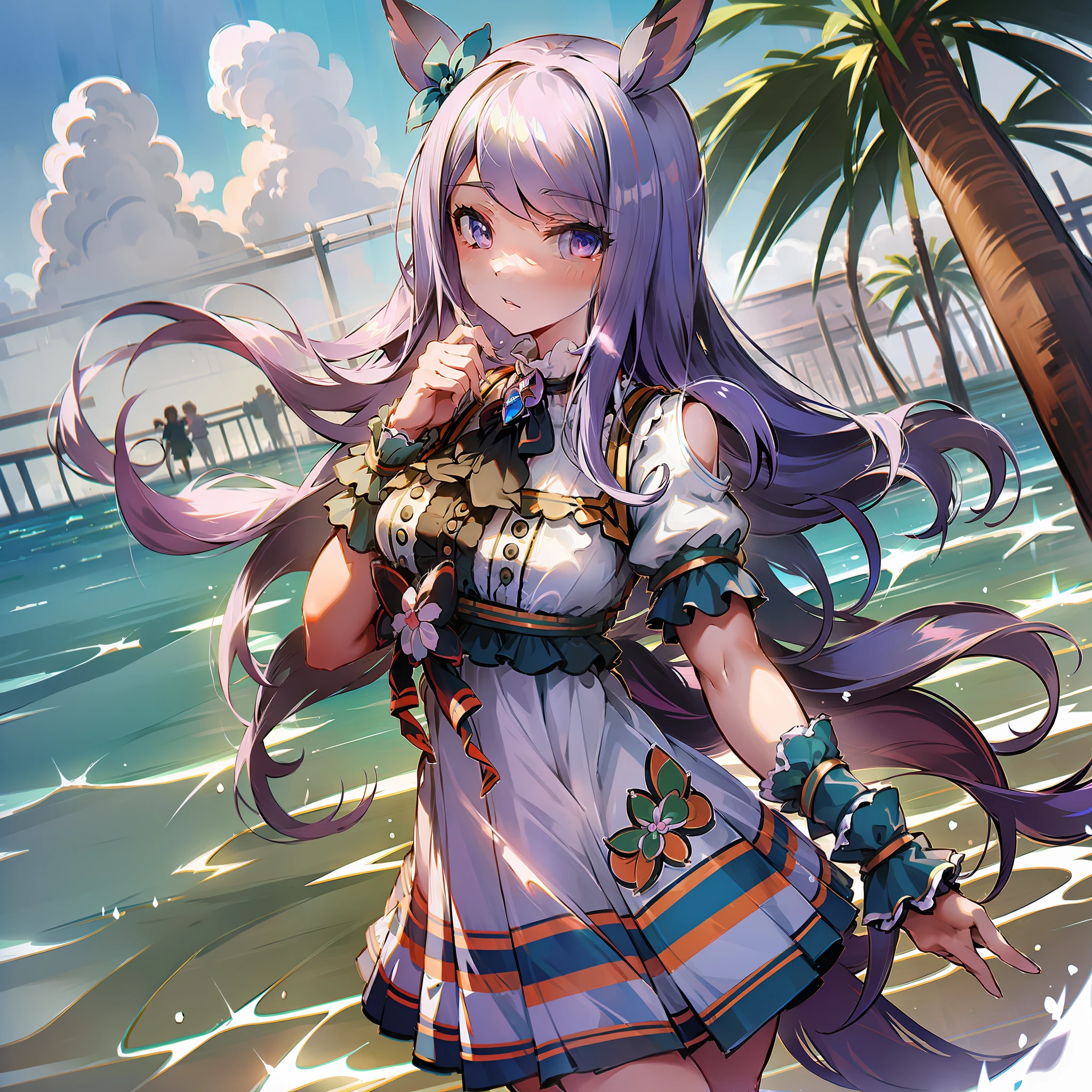 Masterpiece 8K Seaside Dress Uma Musume McQueen