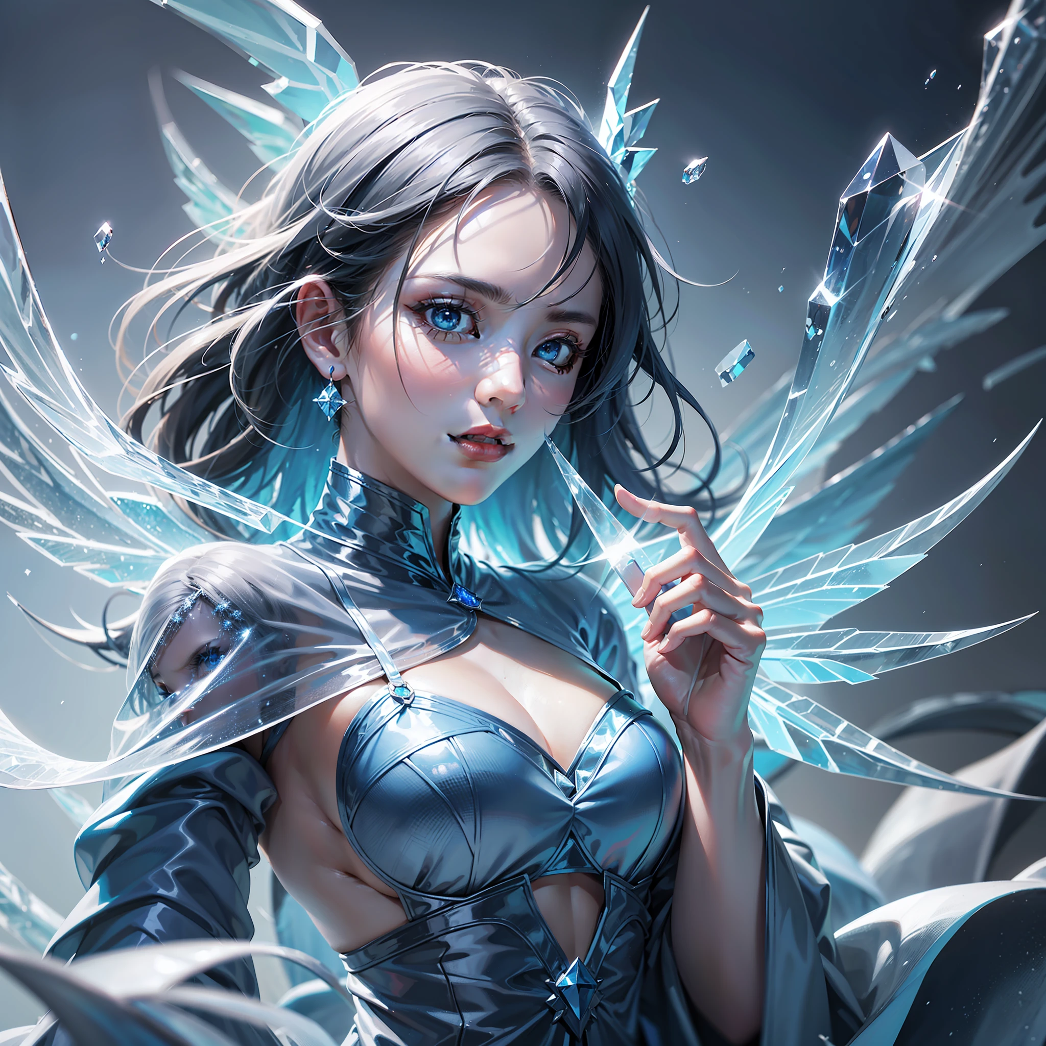 Ice Magic Unleashed: Gray'S Power - 02uovv5