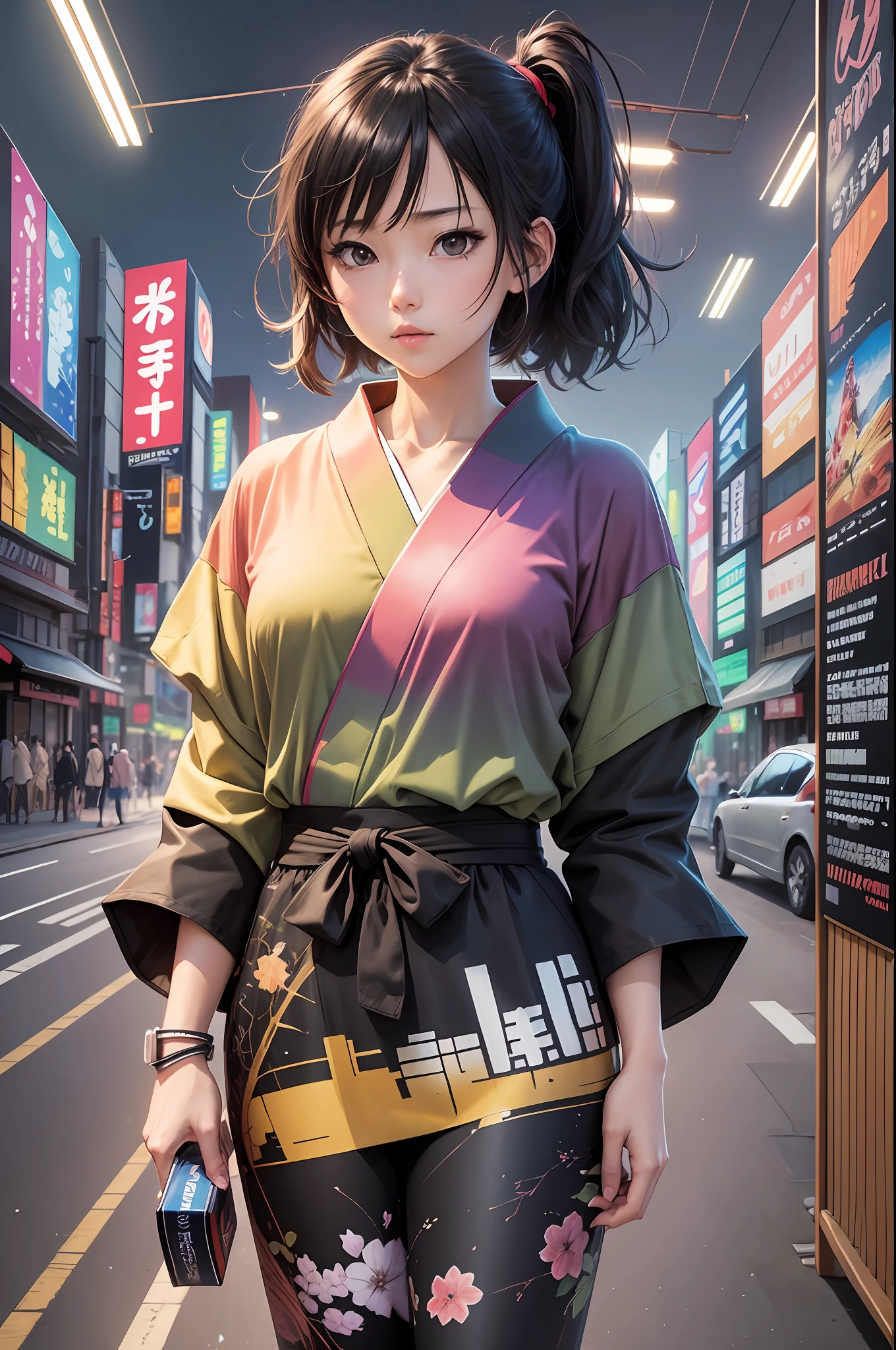 anime comic, vibrant colors, super realistic,tumbler,neutral black background,japanese,manga. --auto --s2