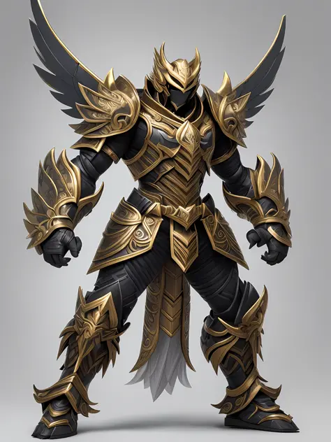 Garuda phanton monster japanese , full armor --auto --s2