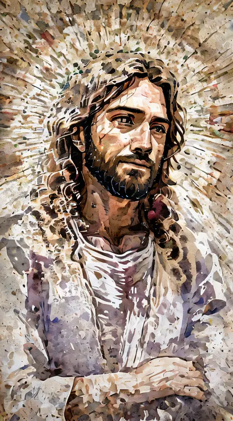 Traditional Face of Jesus Christ --auto --s2