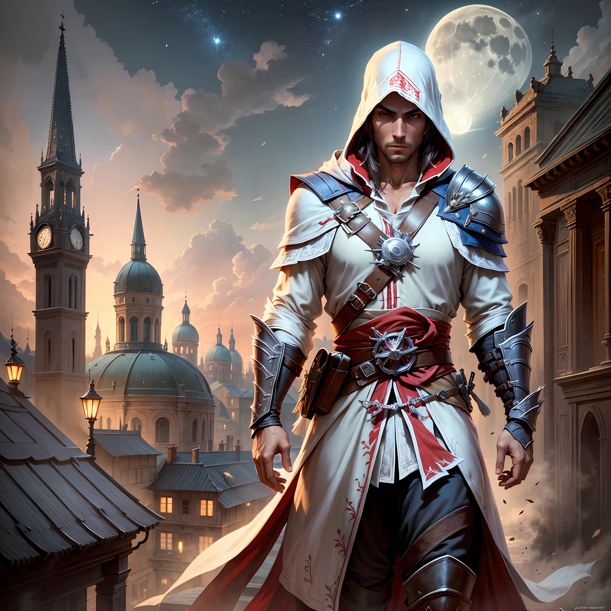 Assassin Creed — персонаж игры Assassin Origins. - SeaArt AI