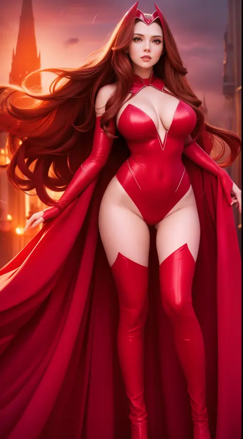 Scarlet Witch - LoRA