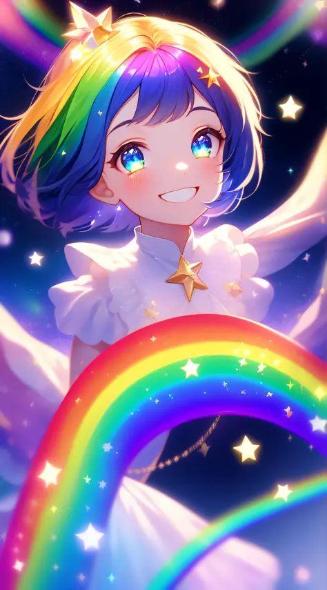 favorite child, eye, love, eyes with twinkling stars, sparkling heart, fairy, beautiful smile, magic, mysterious worldview, spir...