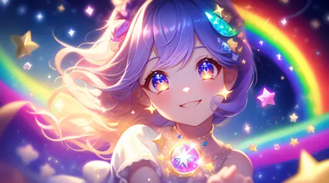 favorite child, eye, love, eyes with twinkling stars, sparkling heart, fairy, beautiful smile, magic, mysterious worldview, spir...