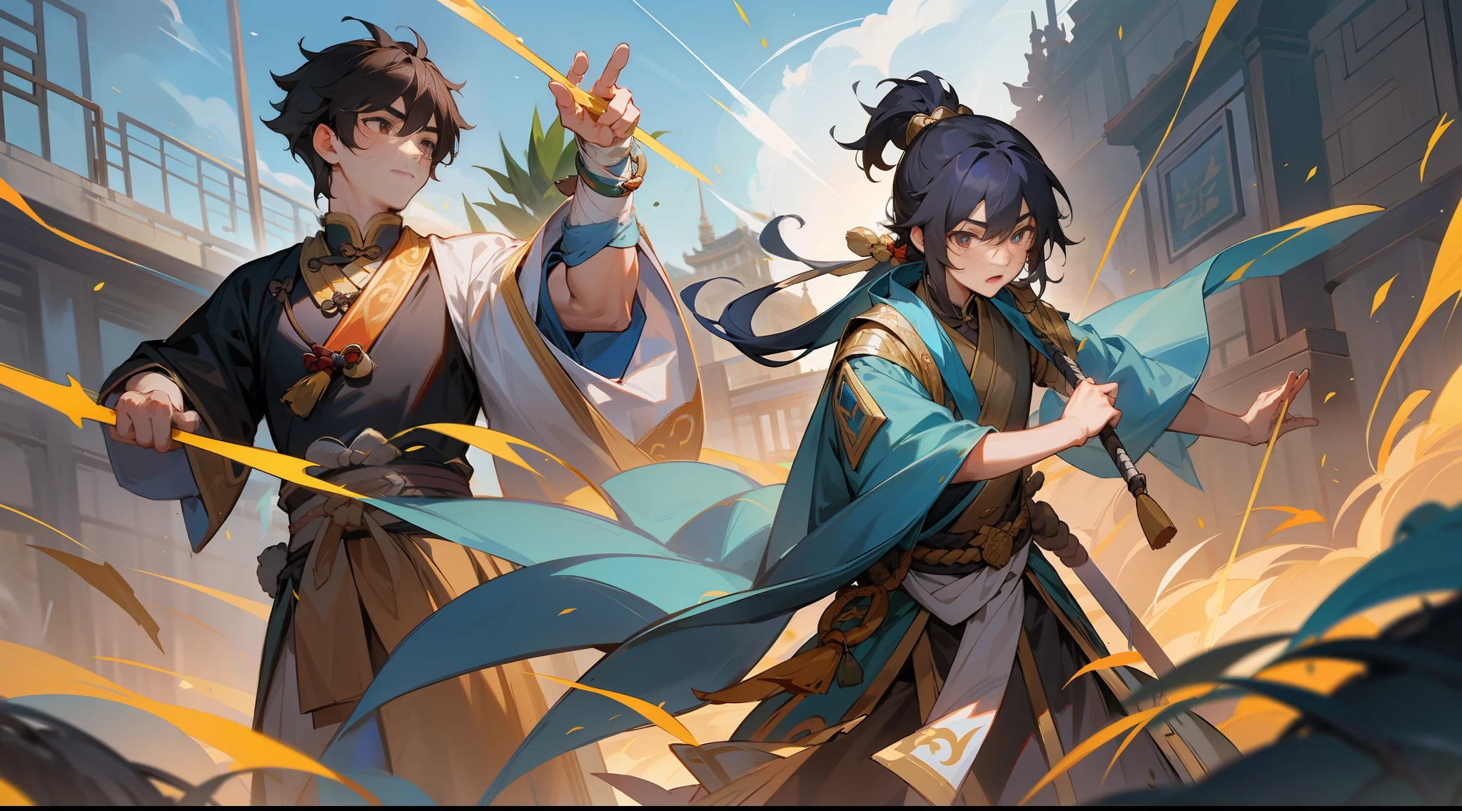 As time passed, Li Tianyu and his companions practiced and explored together, and they faced more powerful dark forces and threats. They need to constantly improve their cultivation and wisdom through constant fighting and sharpening.