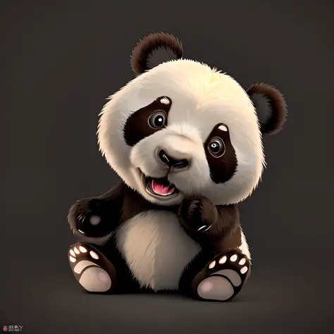 (masterpiece:1.2), (best quality:1.4), (ultra detailed), ultra high res, (photorealistic:1.4), cute, cuddly, magical, panda1, dynamic lighting, glowing, V0id3nergy, close up