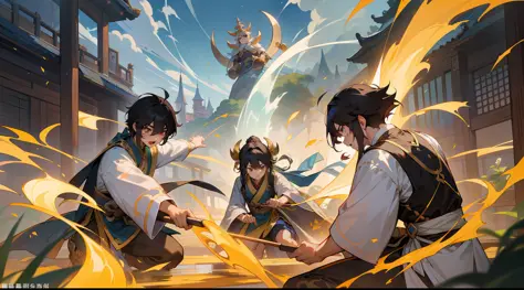 As time passed, Li Tianyu and his companions practiced and explored together, and they faced more powerful dark forces and threa...