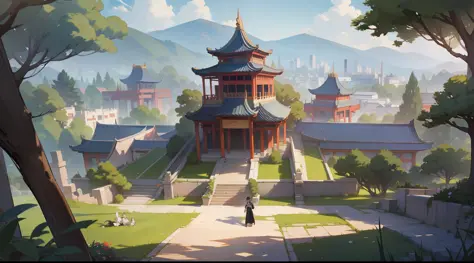 Xiuxian Academy was built on the ruins of the earth, and the ruins of the city gradually came back to life. In the Immortal Cult...