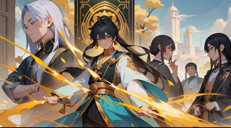 Li Tianyu became the dean of the Immortal Cultivation Academy, and he used his wisdom and experience to guide the students' cult...