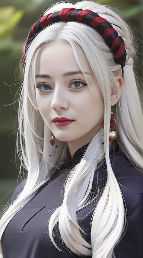 1girl,white hair,hanfu,close up,,(best quality:1.4),((masterpiece)),((realistic)),(detailed),(photorealistic:1.4),