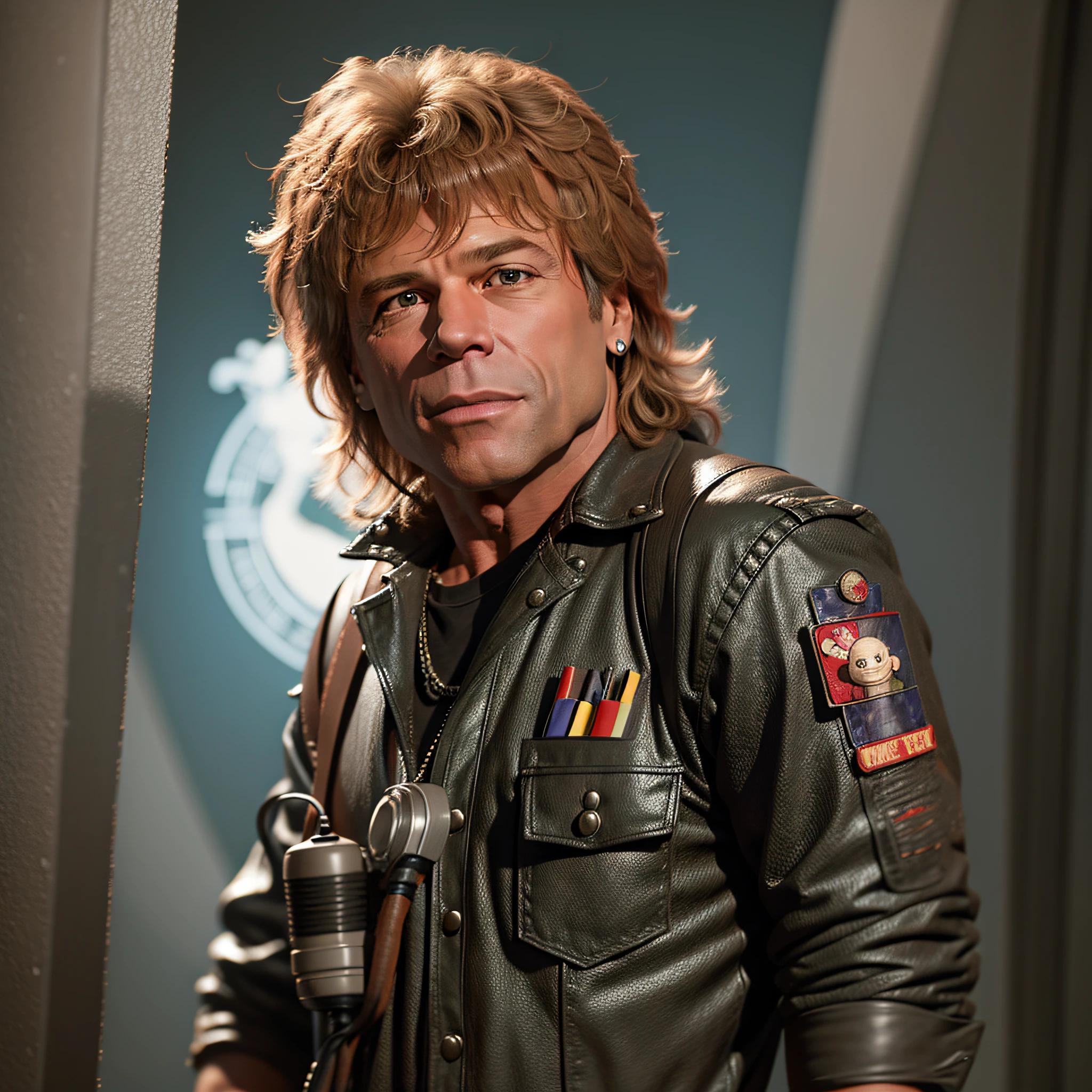 bon Jovi as ghostbuster