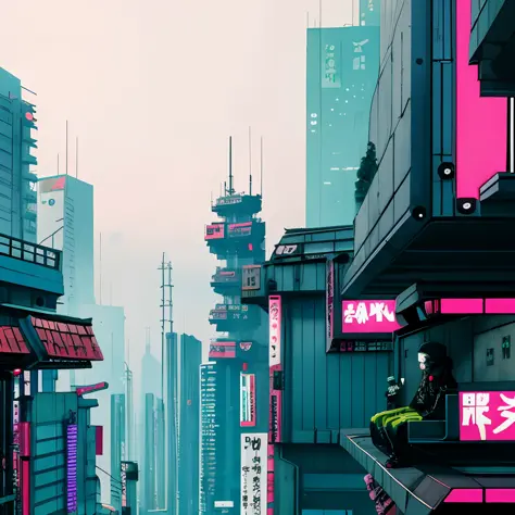 Cyberpunk Japan