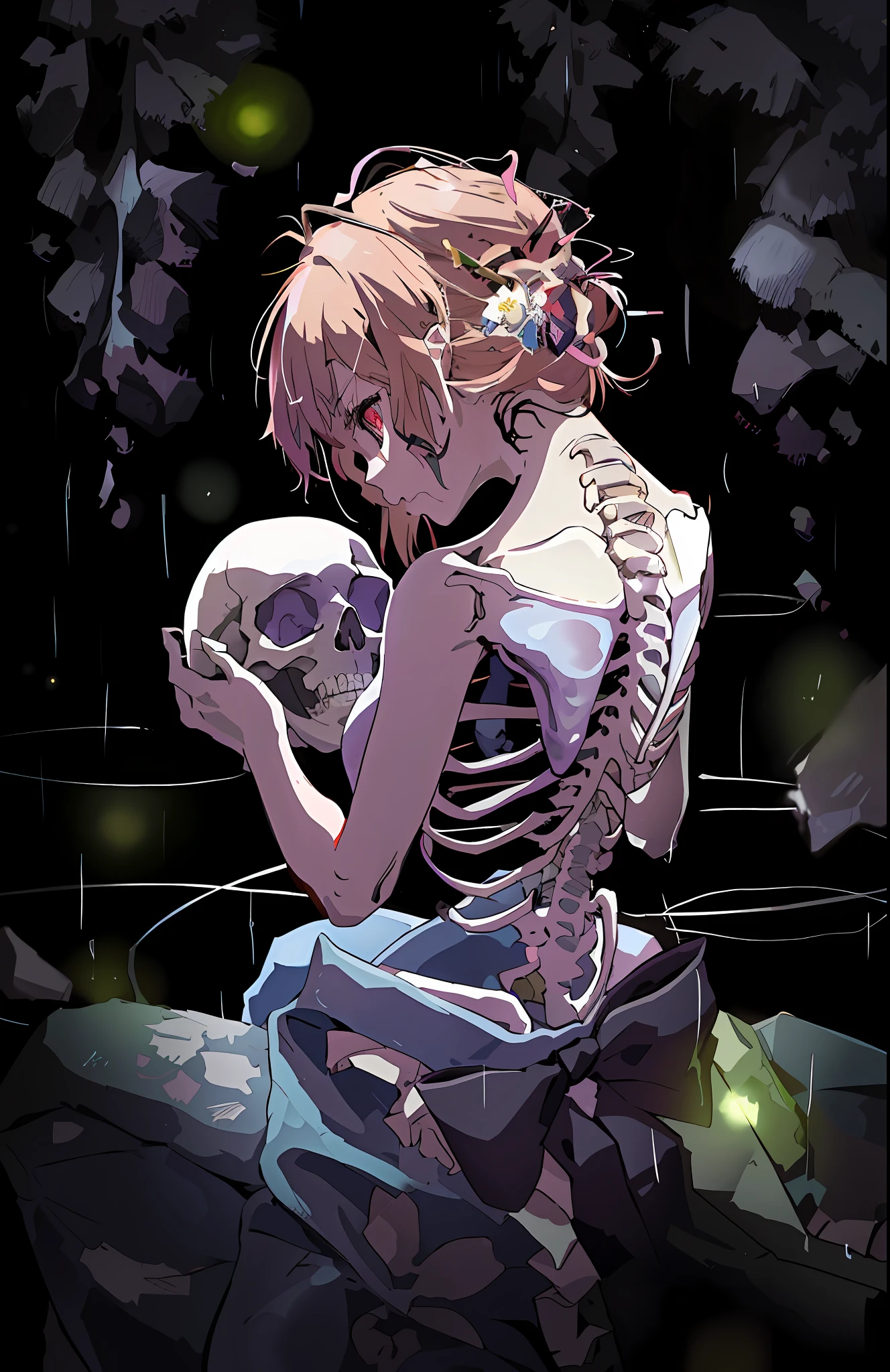 Anime Skeleton for Edit by FrankZa166 on DeviantArt