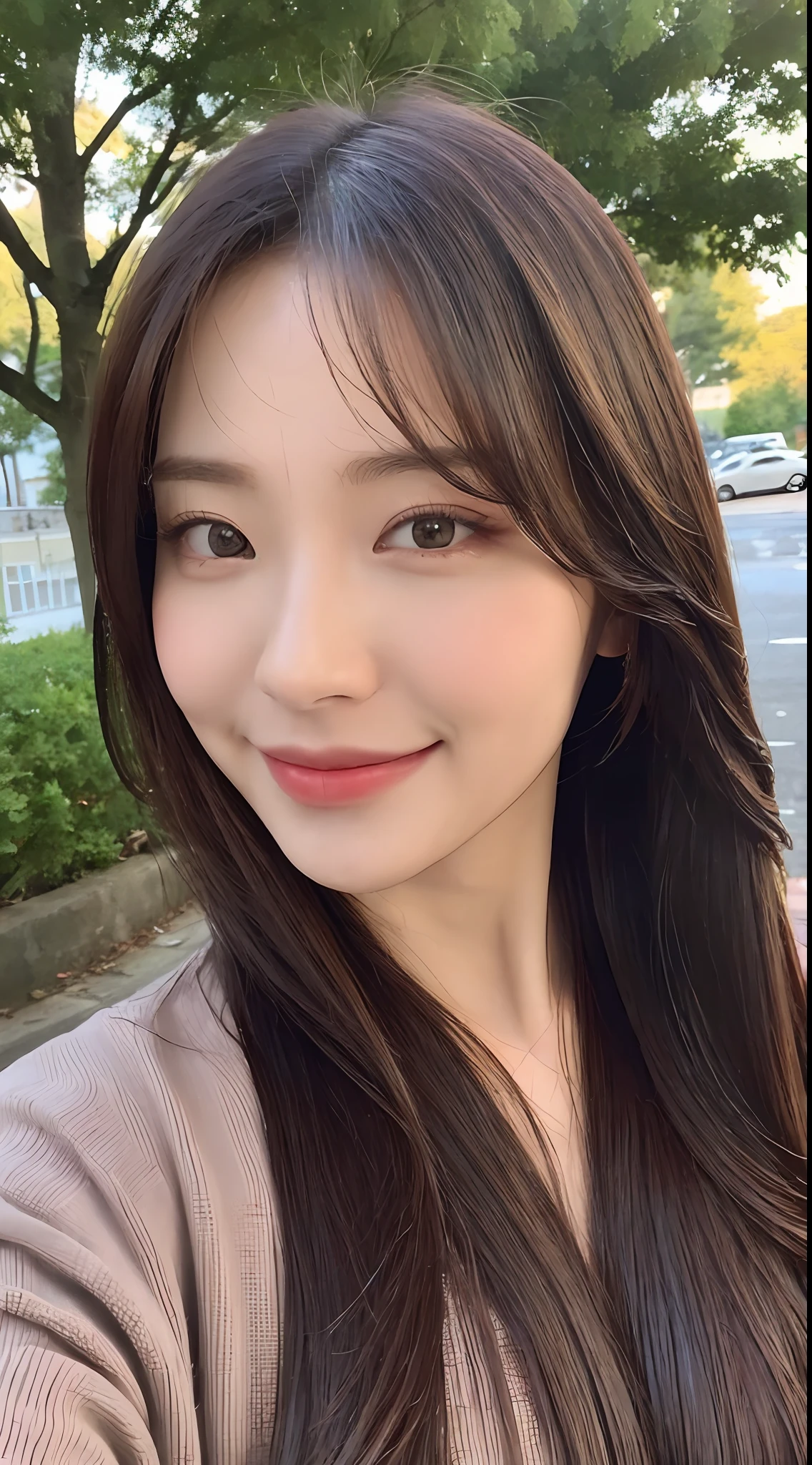 ((Top Quality, 8K, Masterpiece: 1.3)), Sharp Focus: 1.2, Beautiful Women with Perfect Figure: 1.4, Slim Abs: 1.2, (Layered Hairstyles: 1.2)), Rain: 1.3, Street: 1.2, Wet Body: 1.1, Highly Detailed Face and Skin Texture, Detailed Eyes, Double Eyelids, Big, Smile,