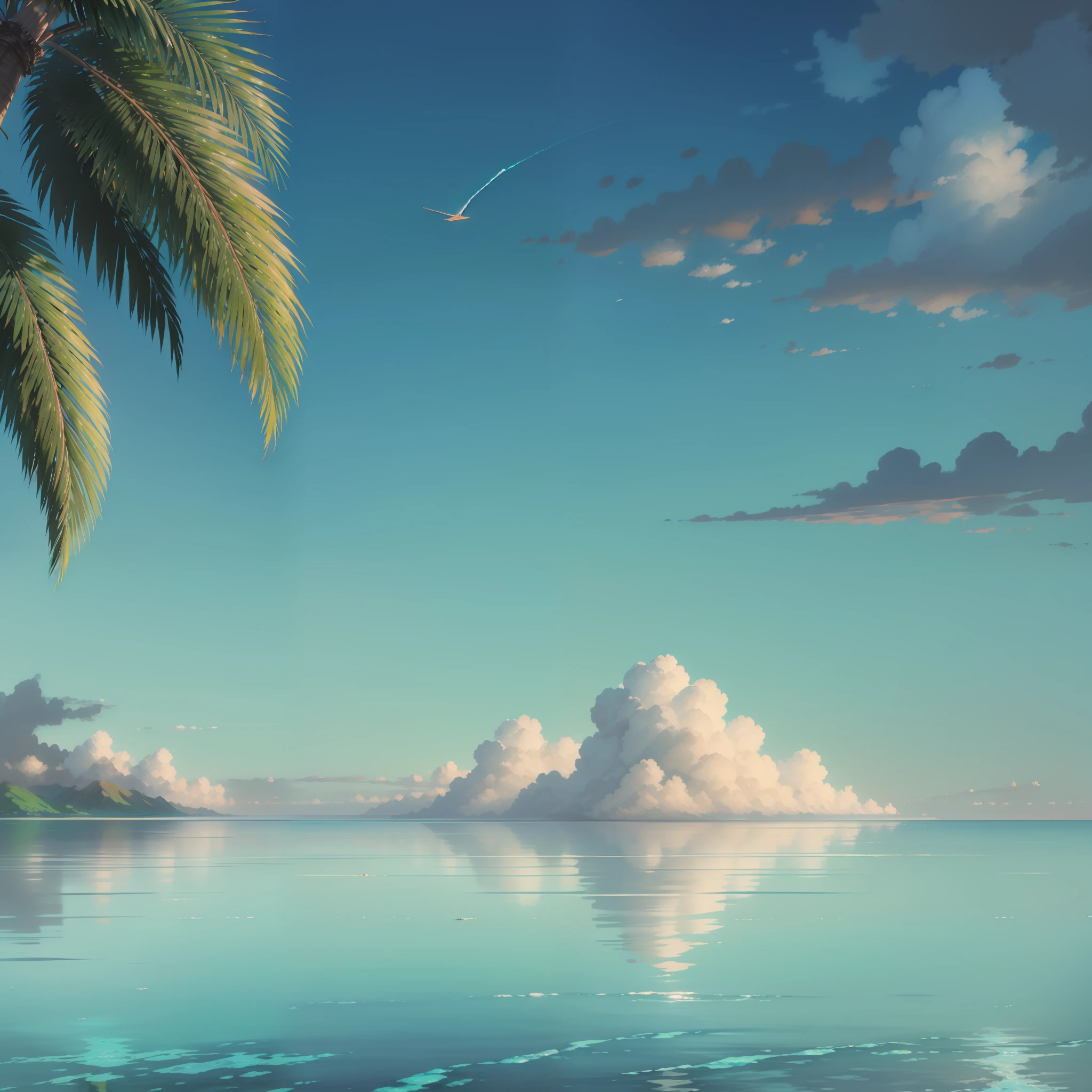 Coconut Palm Paradise