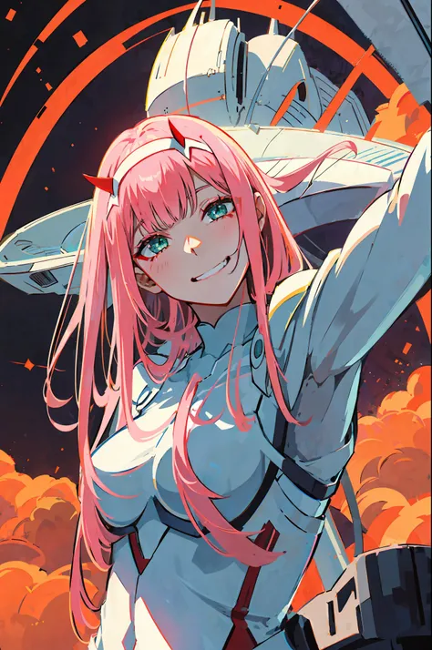 Zero Two (DARLING in the FRANXX) LoRA - SeaArt AI Model