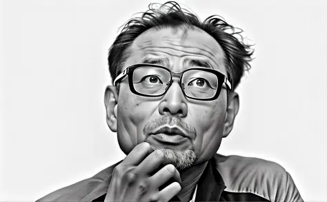 Start by uploading the provided photo of Professor Naoki Komuro to seaart’s platform and select the ‘realistic portrait’ option ...