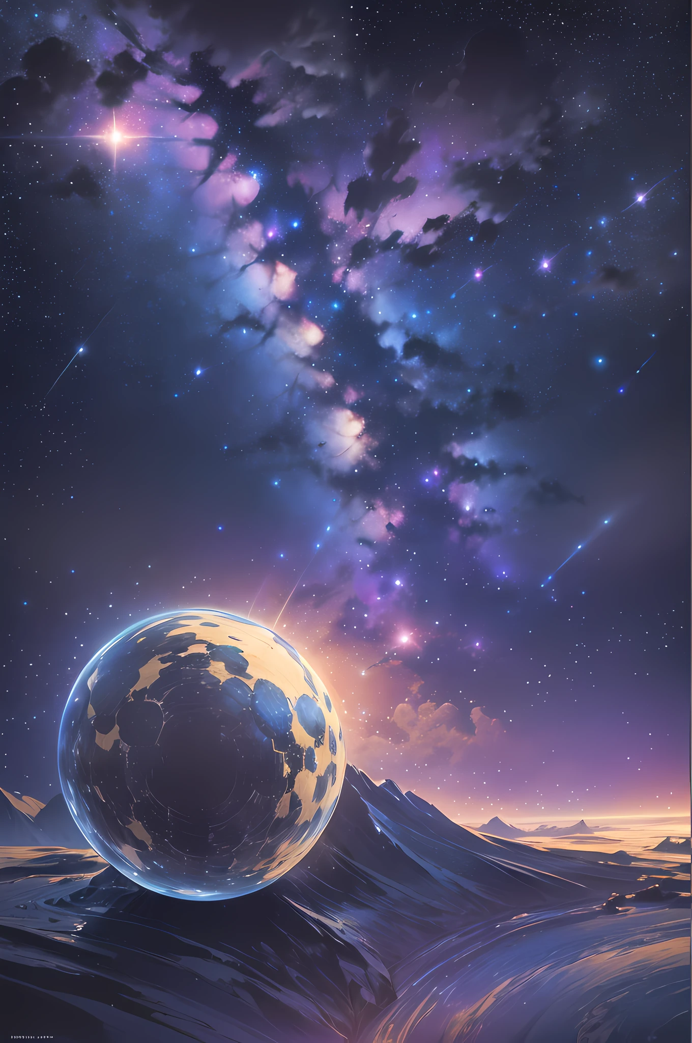 ultrarealistic space photo, space fantasy, end of the galaxy, (space background: 1.5, detailed background: 1.25), (isometric: 1.0), double exposure, (masterpiece, top quality: 1.3), (high resolution: 1.5), absurdity, ultra detail, star, gas, starry sky, universe, nebula, black hole, hyperspace, starry night, studio soft light, cinematic lights, detailed backgrounds, realistic, ultra-realistic, masterpieces,