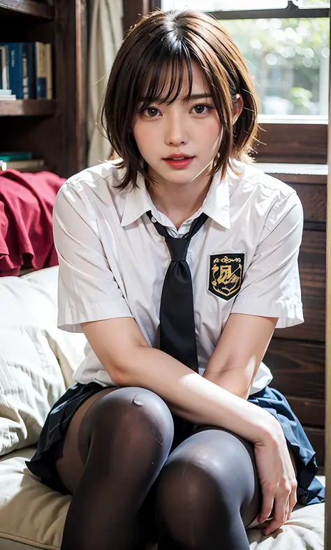 ULZZANG-6500-v1.1, (RAW PHOTO:1.2), (photot-REALISTIC，:1.4), beautiful detailed girls, highly detailed eyes and faces, Beautiful Detailed Eyes, s ridiculous, unbelievably ridiculous, Huge File Size, Super Detailed, Highres, very detail, sthe highest qualit...