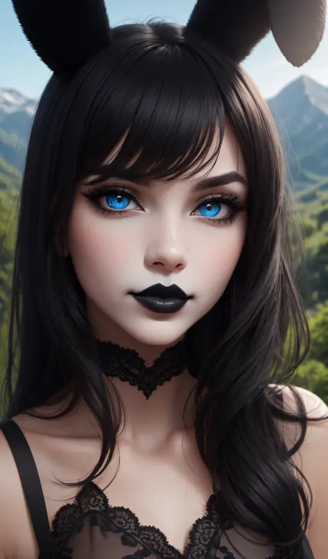 Beautifully detailed delicate face, beautiful detailed delicate eyes, perfect facial proportions, high-detailed skin, fine skin, best ratio four fingers to one thumb, masterpiece, detail High resolution, realistic, matching hair style and face shape, highe...