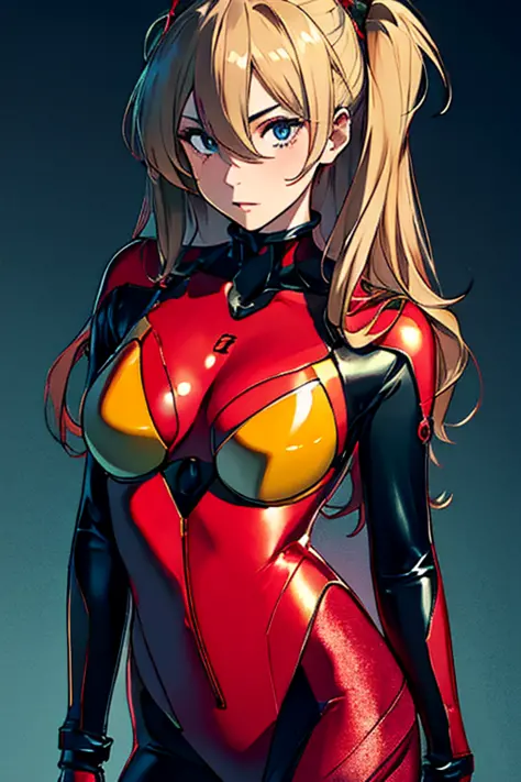 official arts， Unity 8k壁纸， ultra Detailed， Beautiful and beautiful， master masterpiece， best best quality， PhotoRealistic，full body portrait ，Do the tsundere motion of skin dents， Souryuu Tomorrow Shanglangley， Interface headset， Bodysuit Under Clothes， De...