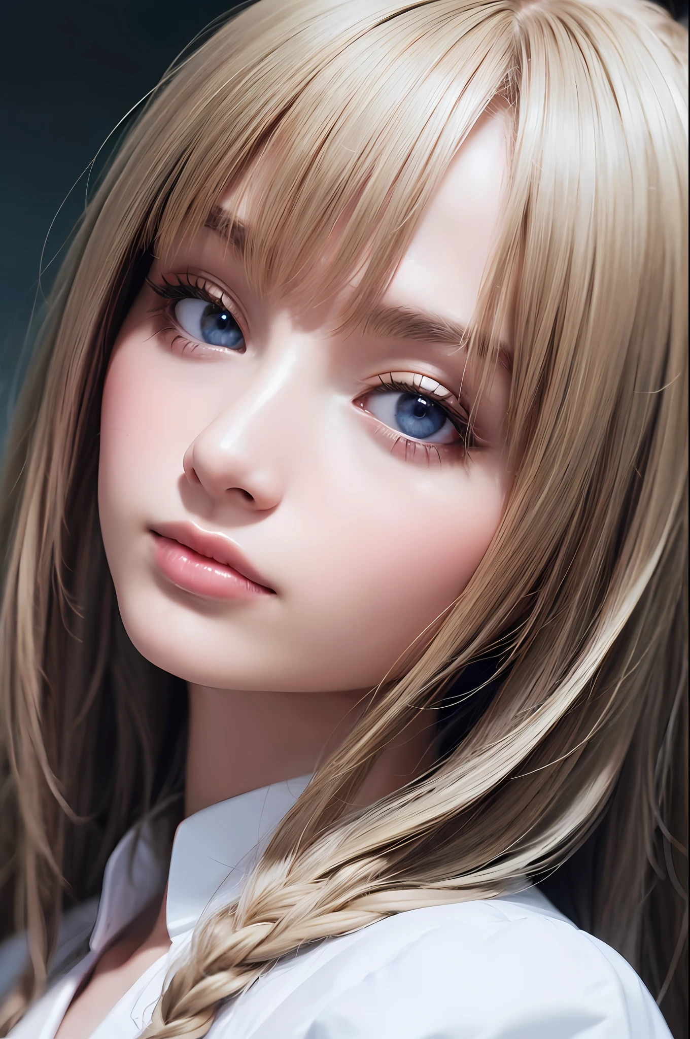 Beautiful illustration, top-quality, (cute Russian girl, white people:1.3),  (((blonde hair:1.5))) - SeaArt AI