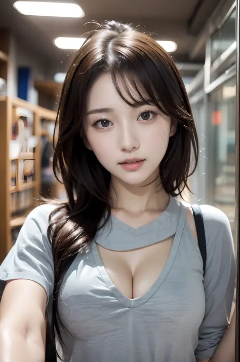 clothed、(photo real:1.4)、(Hyperrealistic:1.4)、(Realstic:1.3)、
(Smoother lighting:1.05)、(Improved lighting quality in movies:0.9)...