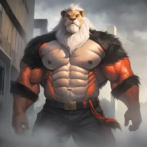 Furry muscle